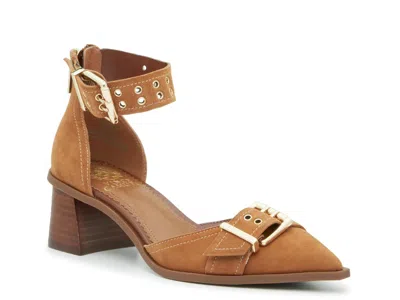 Vince Camuto Kelena Pump In Brown