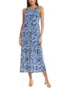 Vince Camuto Keyhole Back Maxi Dress
