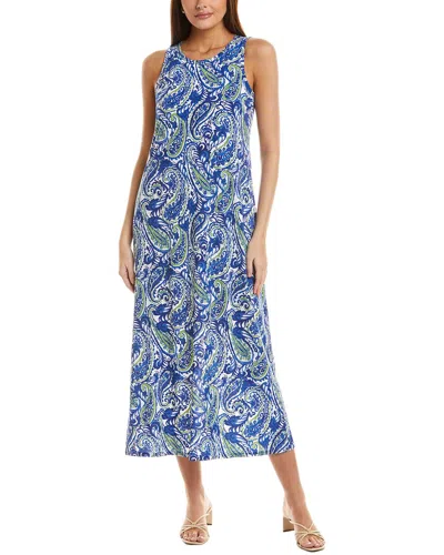 VINCE CAMUTO KEYHOLE BACK MAXI DRESS