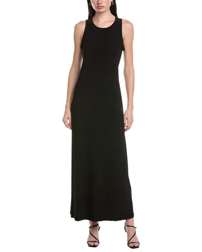 Vince Camuto Keyhole Back Maxi Dress In Black