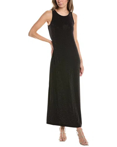 Vince Camuto Keyhole Back Maxi Dress In Black