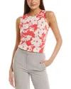 VINCE CAMUTO KEYHOLE BACK TANK