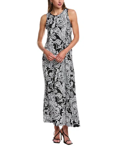 Vince Camuto Keyhole Maxi Dress In Black
