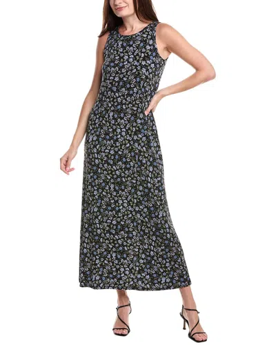 Vince Camuto Keyhole Maxi Dress In Black