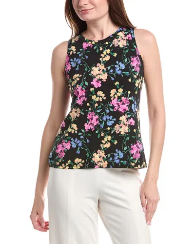 Vince Camuto Keyhole Tank In Black