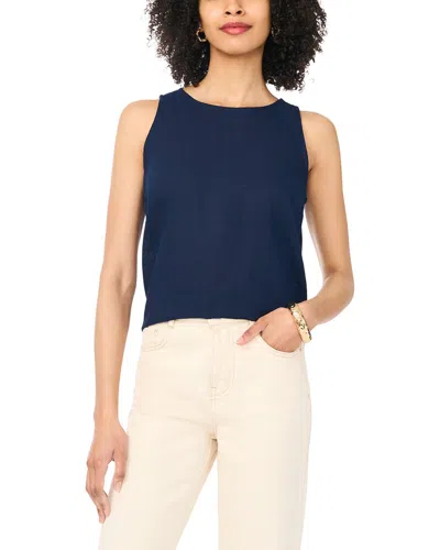 Vince Camuto Keyhole Tank In Blue