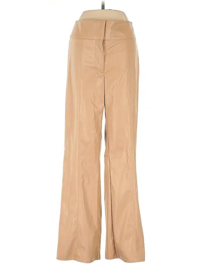Pre-owned Vince Camuto Khaki Pant In Brown