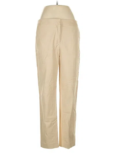 Pre-owned Vince Camuto Khaki Pant In Brown
