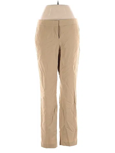Pre-owned Vince Camuto Khaki Pant In Brown