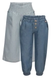 VINCE CAMUTO VINCE CAMUTO KIDS' PACK OF 2 CHAMBRAY PANTS