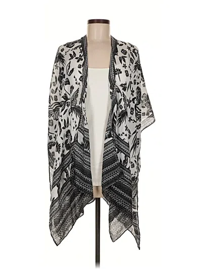 Pre-owned Vince Camuto Kimono In Black