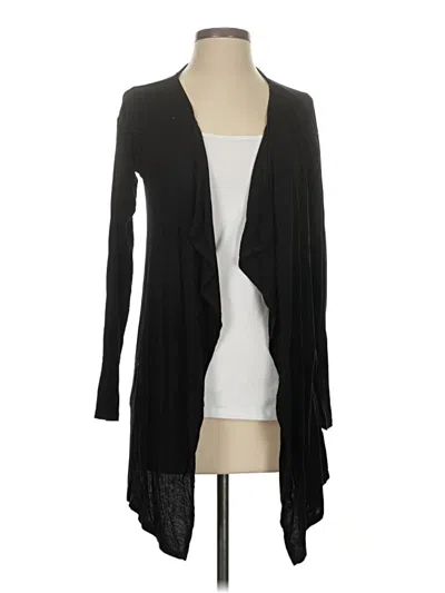 Pre-owned Vince Camuto Kimono In Black