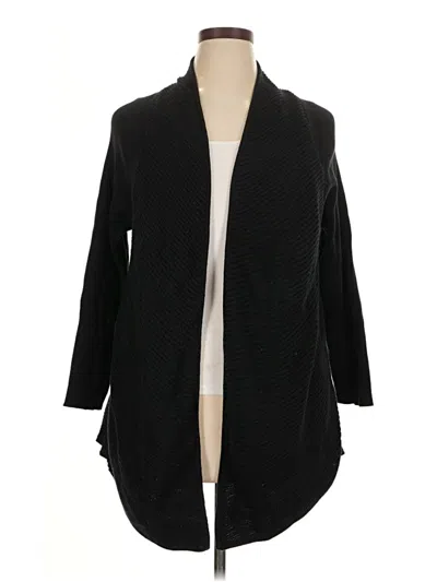 Pre-owned Vince Camuto Kimono In Black