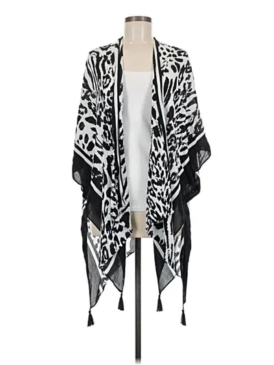 Pre-owned Vince Camuto Kimono In Black