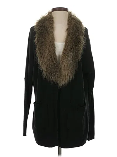 Pre-owned Vince Camuto Kimono In Black