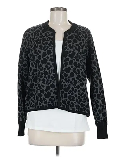Pre-owned Vince Camuto Kimono In Black
