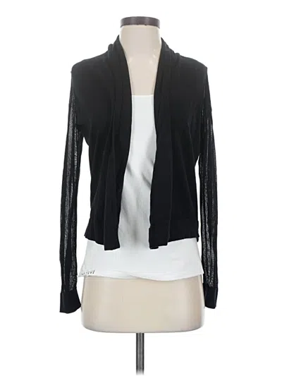 Pre-owned Vince Camuto Kimono In Black