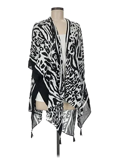 Pre-owned Vince Camuto Kimono In Black