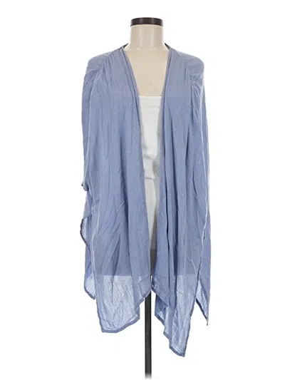 Pre-owned Vince Camuto Kimono In Blue