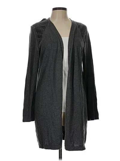 Pre-owned Vince Camuto Kimono In Gray