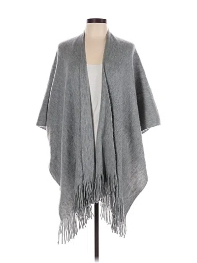 Pre-owned Vince Camuto Kimono In Gray