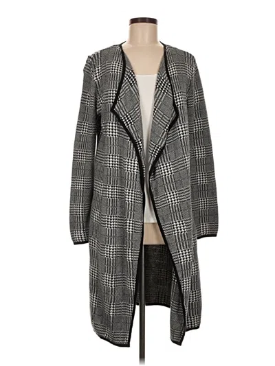Pre-owned Vince Camuto Kimono In Gray