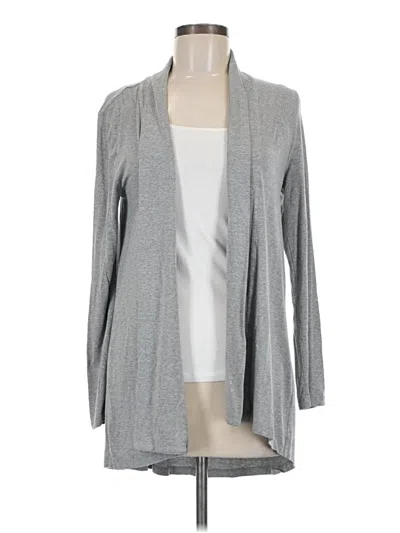 Pre-owned Vince Camuto Kimono In Gray