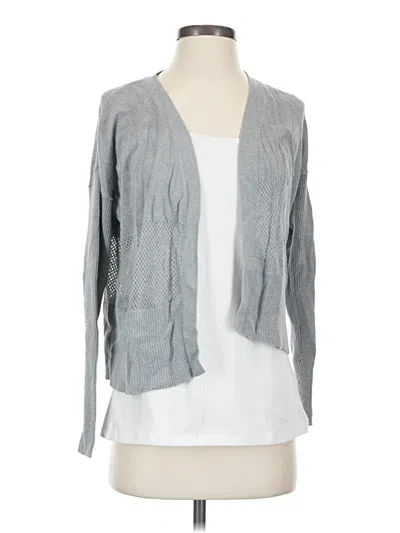 Pre-owned Vince Camuto Kimono In Gray