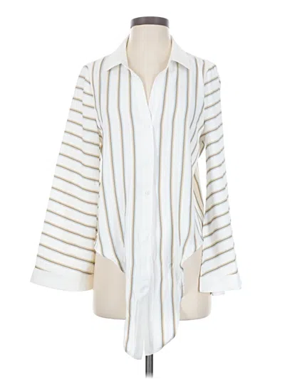 Pre-owned Vince Camuto Kimono In Ivory