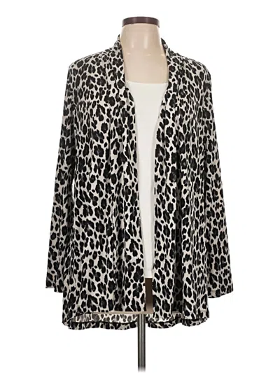 Pre-owned Vince Camuto Kimono In Ivory