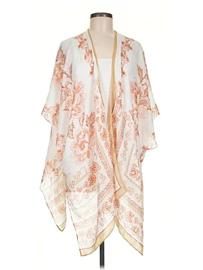 Pre-owned Vince Camuto Kimono In Ivory