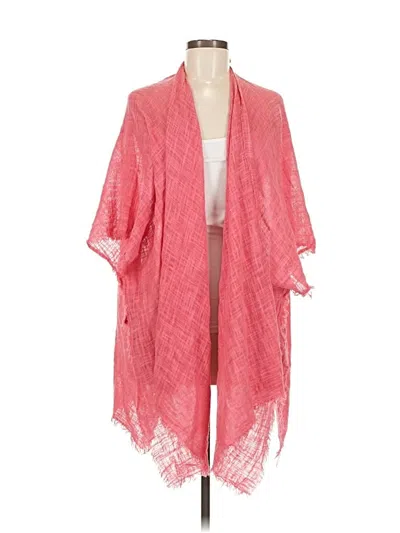 Pre-owned Vince Camuto Kimono In Pink