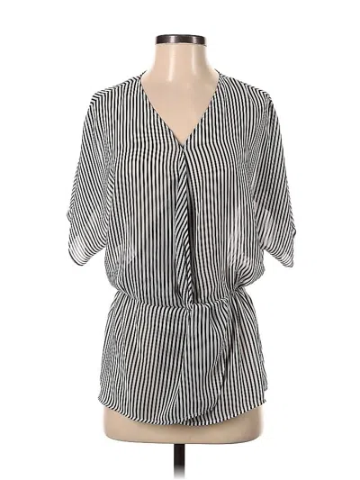 Pre-owned Vince Camuto Kimono In Silver