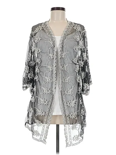 Pre-owned Vince Camuto Kimono In Silver