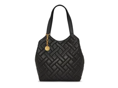 Vince Camuto Kisho Leather Tote In Black