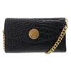 Vince Camuto Kisho Womens Leather Clutch Wallet In Multi