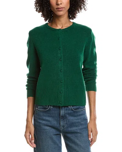 Vince Camuto Knit Cardigan In Green