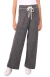 Vince Camuto Knit Drawstring Pants In Gray