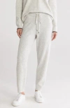 Vince Camuto Knit Joggers In Silver Heather