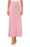 Vince Camuto Knit Maxi Skirt In Pink Shadow