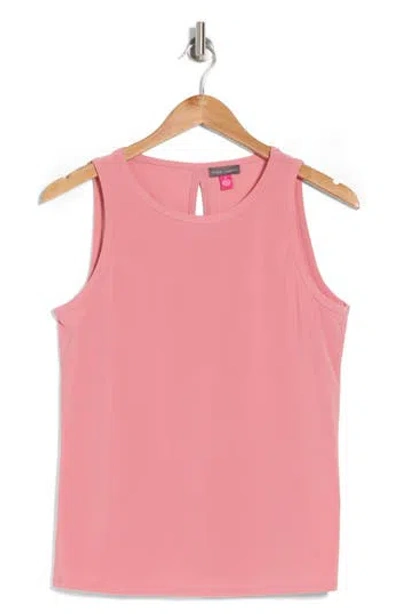 Vince Camuto Knit Tank In Brandied Apricot