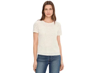 Vince Camuto Knit T-shirt In Neutral