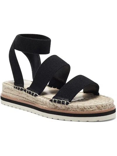 Vince Camuto Kolindia 2 Womens Open Toe Ankle Strap Platform Sandals In Black
