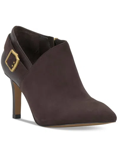 Vince Camuto Kreitha Womens Heels Pump Ankle Boots In Grey