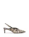Vince Camuto Kylien Kitten Heel Pump In Animal Print