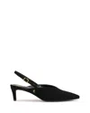 Vince Camuto Kylien Slingback Pointed Toe Pump In Black