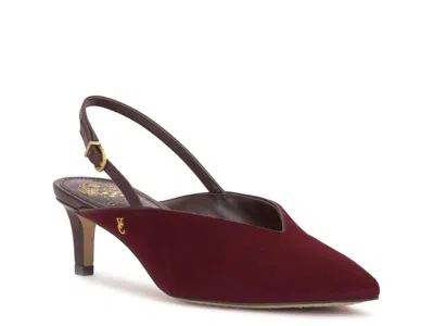 Vince Camuto Kylien Pump In Burgundy