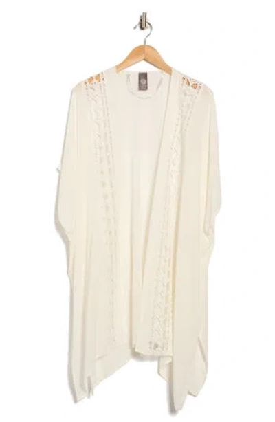 Vince Camuto Lace Inset Topper