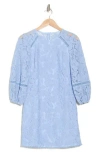 Vince Camuto Lace Long Sleeve Dress In Sky | ModeSens