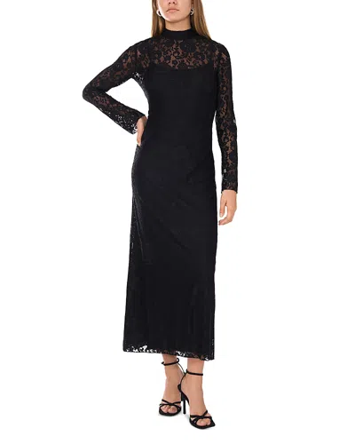 Vince Camuto Lace Maxi Dress In Black
